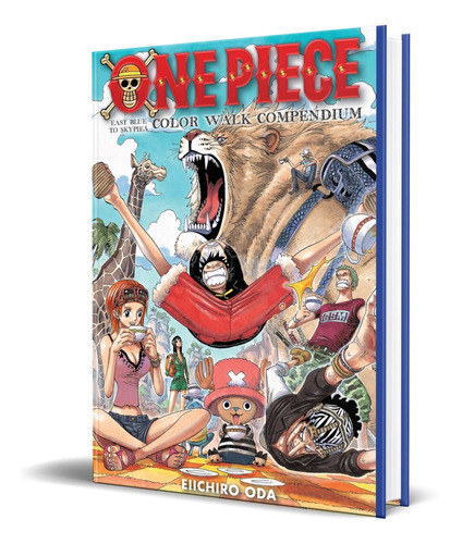 Libro One Piece Color Walk Compendium: East Blue To Skypiea