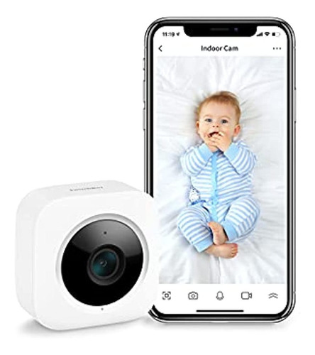 Switchbot Security Indoor Camera, Motion Detection For Baby