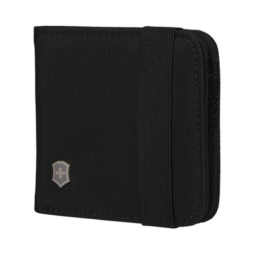 Billetera Bi-fold Negra, Victorinox