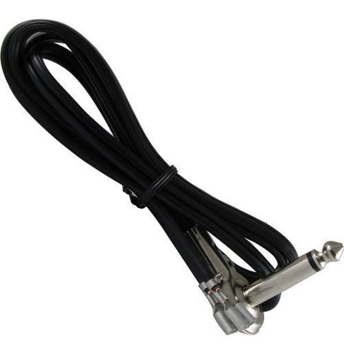 Cable Para Altavoces, 18 Awg Con ¼   Metal Plug, 84 Mm