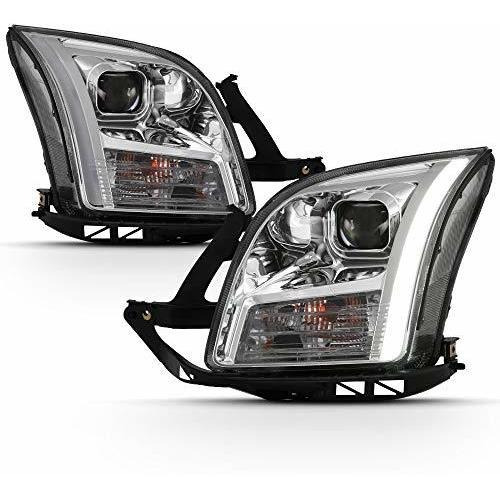 Acanii Proyectores Led Drl Ford Fusion 2006-2009