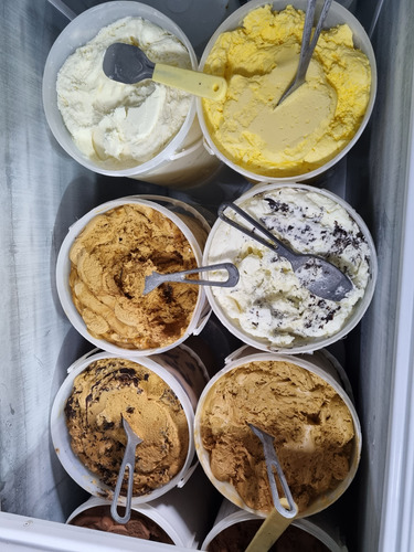 Helado Artesanal Premiun Por Mayor