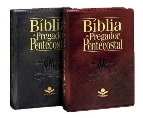 Bíblia Do Pregador Pentecostal Índice + Curso Teologia Preta