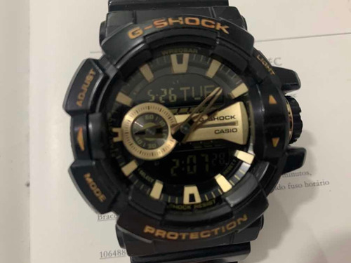 Casio G-shock Ga-400gb Wr200m Módulo 5398
