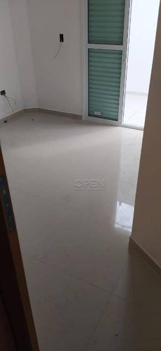 Imagem 2 de 16 de Cobertura Com 2 Dormitórios À Venda, 114 M² Por R$ 450.000,00 - Vila Scarpelli - Santo André/sp - Co2352