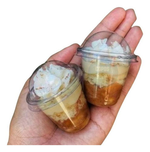 96 Uni Mini Copo Bolha 25 Ml Flip - Melhor Preço - Envio 24h