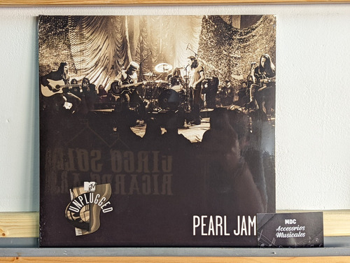 Pearl Jam Mtv Unplugged (vinyl, Lp) Nuevo