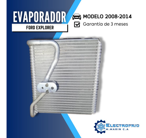 Evaporador Ford Explorer 2011/2014