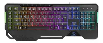 Comprar Teclado Pro Gaming Checkpoint Kx100 Usb Iluminacion Rgb