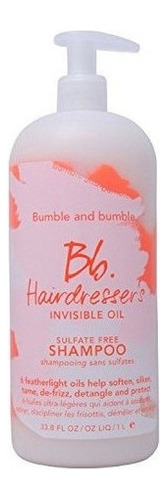 Bumble And Bumble Peluqueria Invisible Oil Sulfate Free Sham