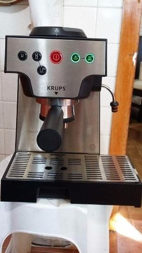 Cafetera Krups XP5080 automática expreso