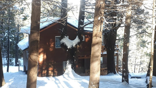 Imagen 17 de 21 de Alojamiento Bariloche Cabaña 5/6 Personas, En El Bosque Con Vista
