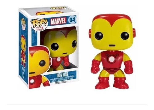 Funko Pop! Marvel - Iron Man - 04