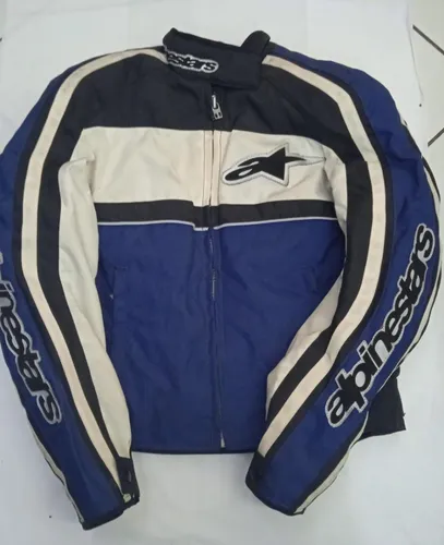 Jaqueta alpinestars azul sales