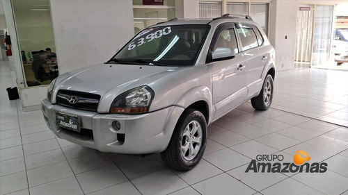 Hyundai Tucson 2.0 MPFI GLS TOP 16V 143CV 2WD FLEX 4P AUTOMÁTICO