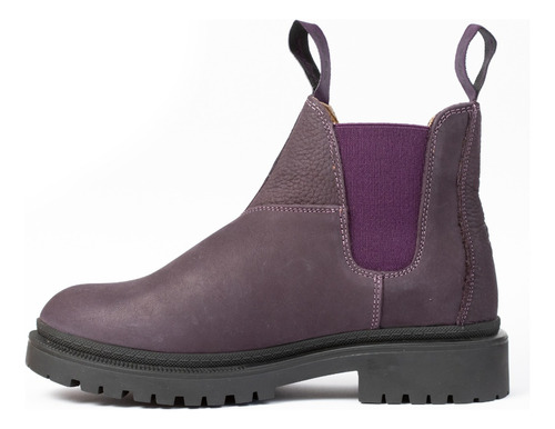 Botines Renox Original 2 Morado Mujer Impermeable