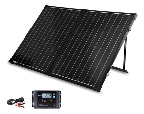 Panel Solar Renogy Portatil Plegable De 100w Con Estuche