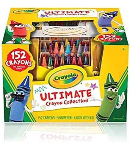 Ultimate 152 Crayon Collection