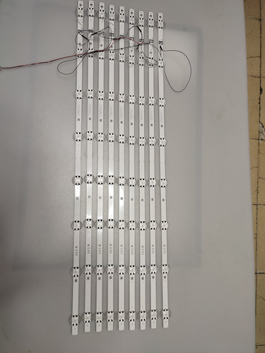 Tiras Led Lg 75uq8050psb (Usado)