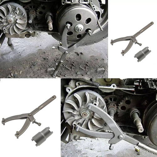 Llave Para Volante De Motocicleta, Embrague, Tuerca, Antinie