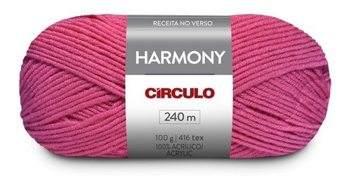 La Harmony 100g Circulo Cor 3334-tulipa-51535