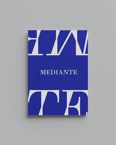 Mediante, De Galante, Adriano. Editorial Arrebato Libros, Tapa Blanda En Español