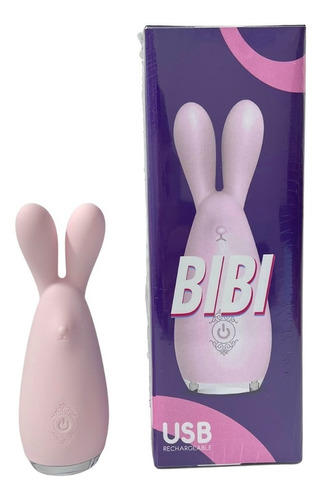 Vibrador Conejo Recargable Bibi 9 Velocidades Sumergible 