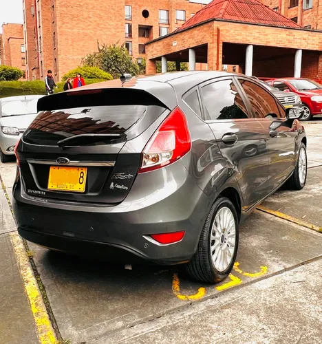 Ford Fiesta 1.6 Hatchback Titanium