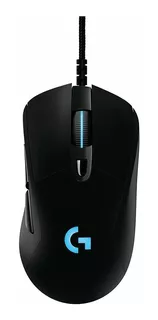 Mouse gamer de juego Logitech G Series Hero G403 negro