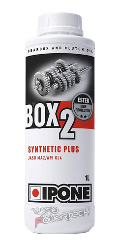 Aceite Caja Cambios Semi Sintético Box 2 10w40 Ipone - Powertech Motos