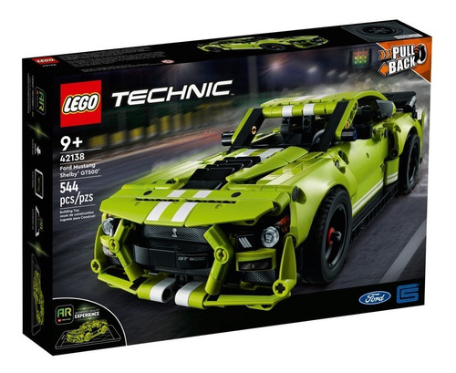 Lego Technic Ford Mustang Shelby Gt500 42138