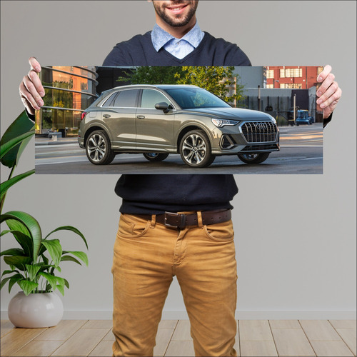 Cuadro 30x80cm Auto 2019 Audi Q3 S Line Us 95000 501
