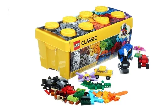 LEGO Classic - Caixa Média de Peças Criativas