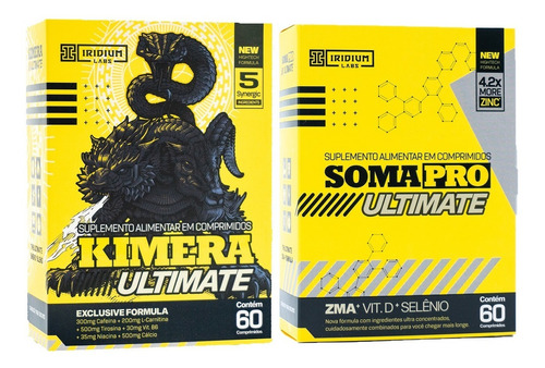 Combo Ultimate - Kimera Ultimate + Soma Pro Ultimate