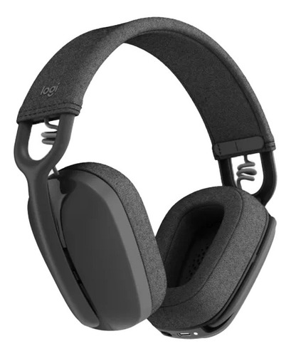 Imagen 2 de 4 de Audifonos Inalambricos Logitech Zone Vibe 100 Graphite Usb-c