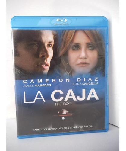 La Caja  Blu Ray Disc Terror