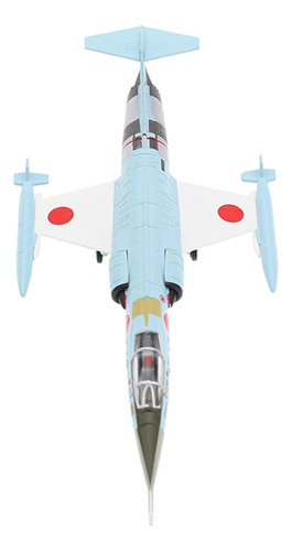 Modelo 1:100 F-104j Starfighter Jasdf Fundido A Presión