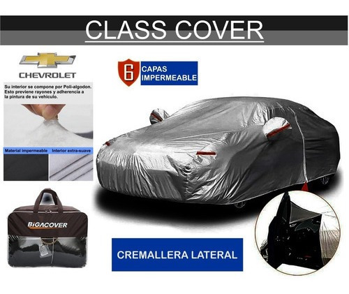 Pijama Para Carro Chevrolet Sail 1.4 Ls 2019