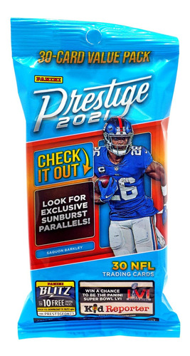 Panini Prestige Football 30-card Value Pack