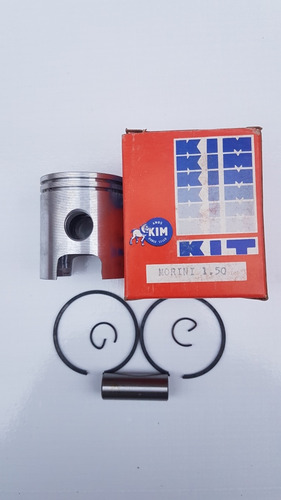 Kit Piston Morini 50(1.50mm) Juki  Pumita  Marca Kim