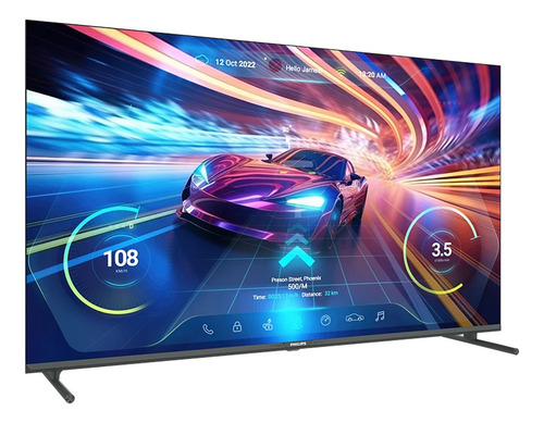 Smart Tv Philips 50 Pulgadas Pantalla Led 4k Uhd Serie 7600 - Excelente (Reacondicionado)