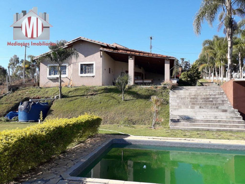 Chácara Com 04 Dormitórios À Venda, 1200 M² Por R$ 480.000 - Zona Rural - Pinhalzinho/sp - Ch0504