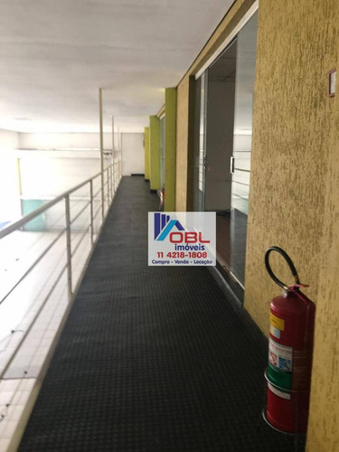Imagem 17 de 30 de Galpão Para Alugar, 3784 M² Por R$ 175.000/mês - Jardim Independência - São Paulo/sp - Ga0028