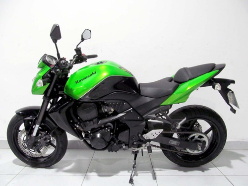 Imagem 4 de 9 de Kawasaki Z 750 2012 Verde