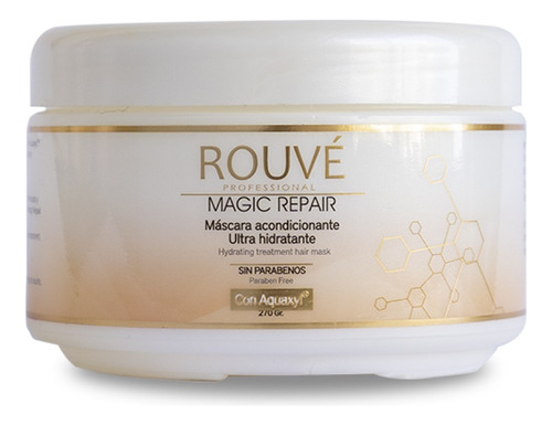 Máscara Capilar Ultra Hidratante Magic Repair 270 Gr Rouvé