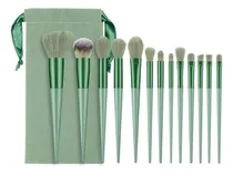 Comprar 13 Pcs Brochas De Maquillaje Profesional Set De Brochas