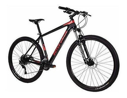 Bicicleta De Montaña De Carbono Royce Union Rcf, 22 Velocid