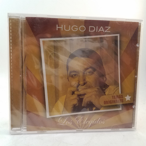 Hugo Diaz - Los Elegidos - Armonica -  Cd Sellado