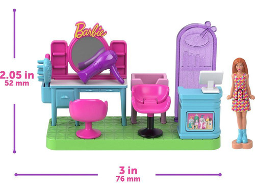 Barbie Mini Barbieland Mundo Miniatura - Mattel