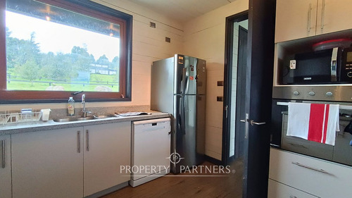 Casa En Exclusivo Condominio En Panguipulli